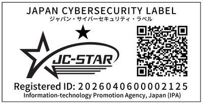 JC-STAR★1 適合ラベル