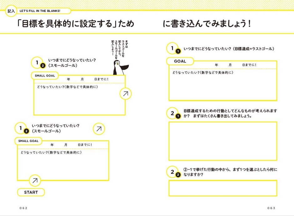 記入ページ