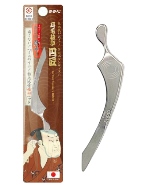 大人の男性の耳毛ケアに、“指先感覚”でつかむ「ののじ耳毛抜き円匠」