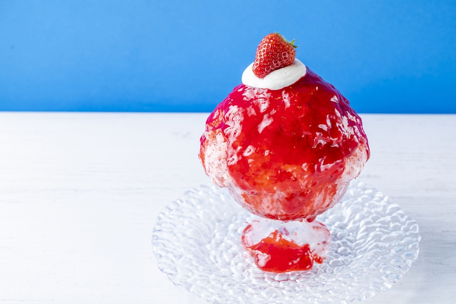 真っ赤ないちごボンボン氷 ※写真はイメージです