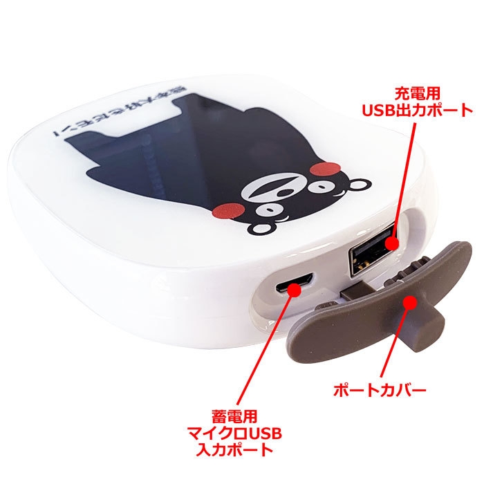 ヘタの部分をぱか!と開けるとUSBポートが登場します