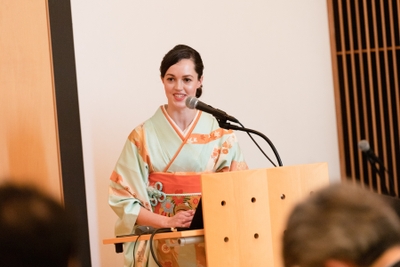 代表取締役　アネッテ・山本ハンセン