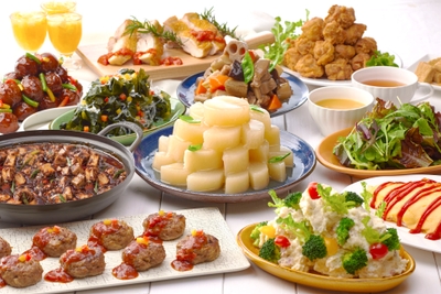 「三尺三寸箸」料理イメージ