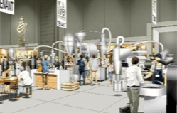 ロースターエリア