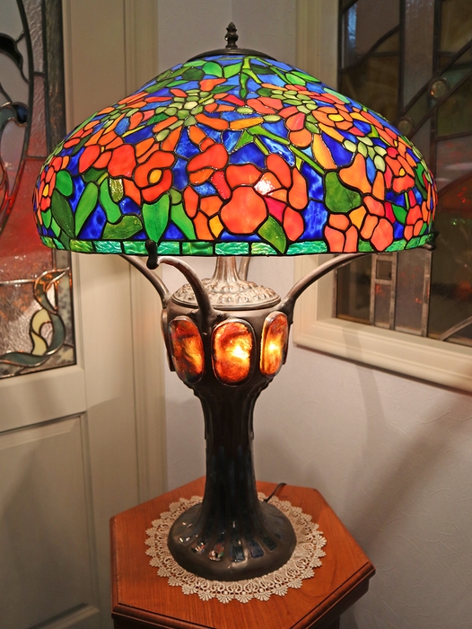 展示作品一例:トランペットバイン(ティファニーレプリカ)