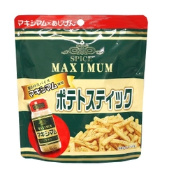 うまさマキシマム級！！マキシマム×あじげんコラボ 魔法のおいしさ「マキシマムポテトスティック」は 9月10日新発売