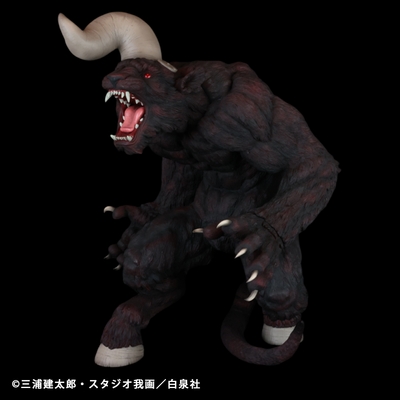 【画像6】4573521312717 ベルセルク 不死のゾッド 使徒形態 片角 Ver. RED pt22