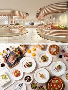 ビュッフェ&カフェレストラン「アンサンブル」