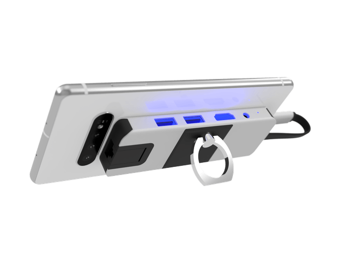 スマホリング兼スタンド1