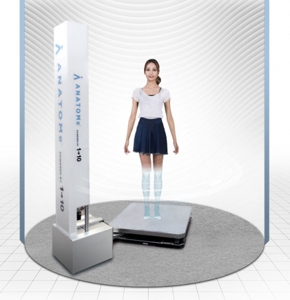 全身スキャンは約10秒、約5分で動く3Dアバターが完成