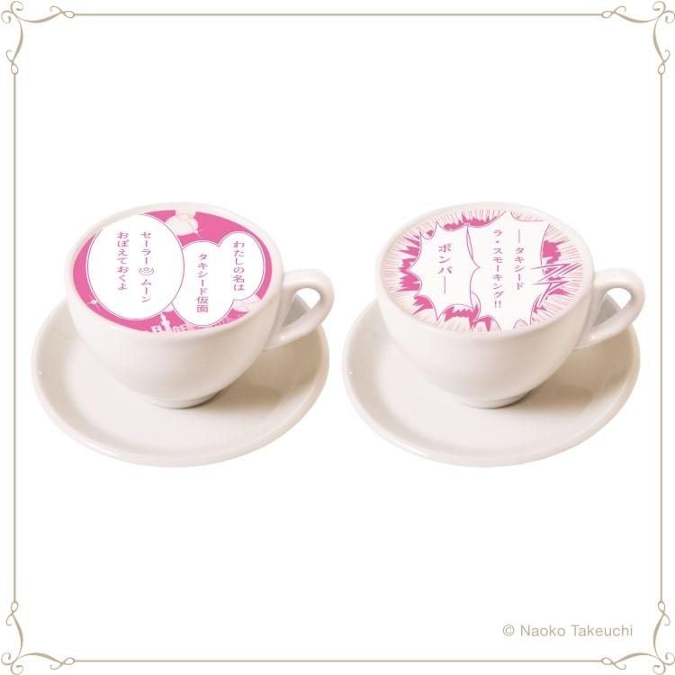 名台詞ラテアート