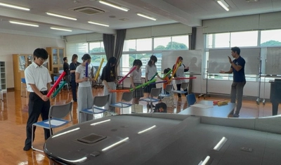 近大九州短大が令和8年度第2回オープンキャンパスを開催　在学生との交流を通じて、本学の魅力を発信
