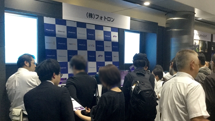 After NAB Show 2018 フォトロンブース