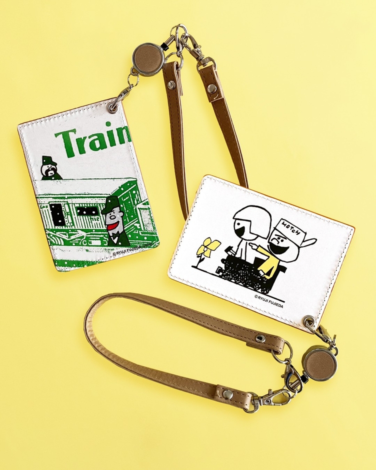 パスケース各種　©Ryuji Fujieda ©NHK