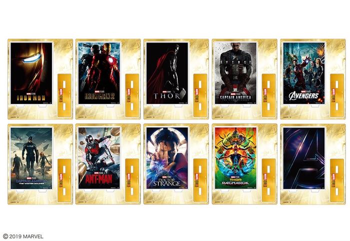 3店共通先行アイテム(アクリルスタンド)