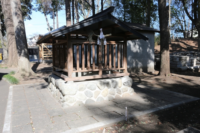 田村酒造場の井戸