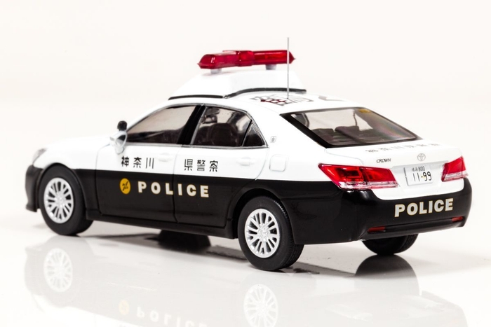 神奈川県警察:左後