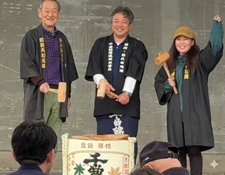 ≪創業345年≫信州の老舗酒蔵 新酒試飲で春を楽しむ 「千曲錦 春の大感謝祭2026」4月11日(土)・12日(日)開催！