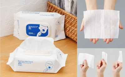 アスクル、医療・介護現場の口腔ケア課題をオリジナル商品で解決！ 「口腔ケアウェットシート」3月18日に新発売