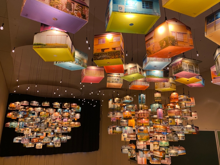 栗真由美《ビルズクラウド》