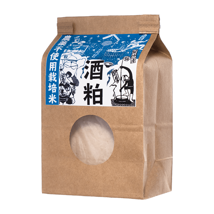 生酛(きもと)純米酒の酒粕