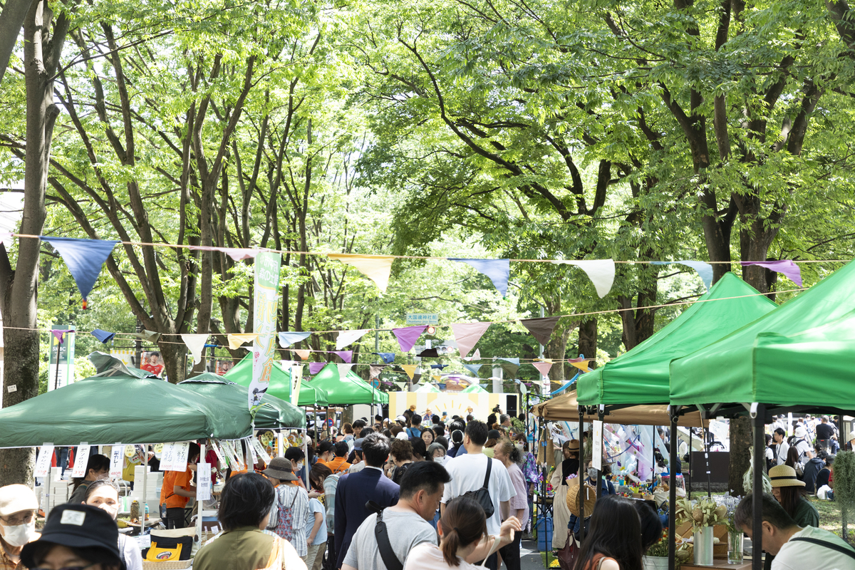 【5/26実施】府中駅前でのキテキテ府中マルシェを開催しました！