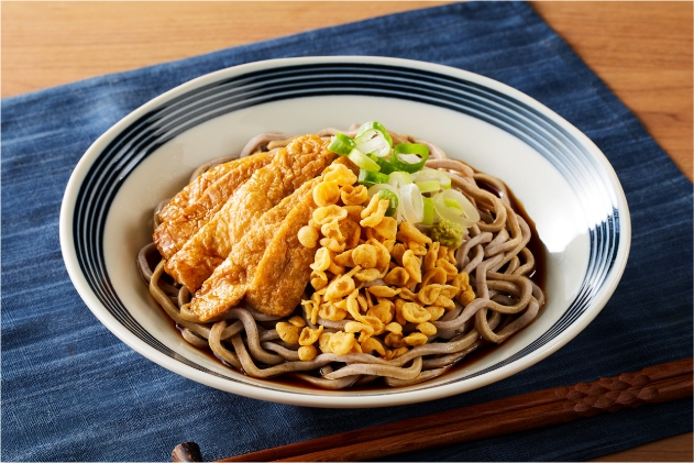 更科監修 冷やしたぬきそば