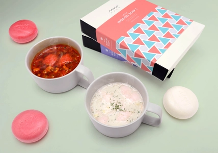 フードギフトブランド「MAM CAFE」　 10月25日より有楽町マルイで期間限定オープン！ 東京限定スープ最中セットが初登場