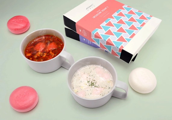 フードギフトブランド「MAM CAFE」　 10月25日より有楽町マルイで期間限定オープン！ 東京限定スープ最中セットが初登場