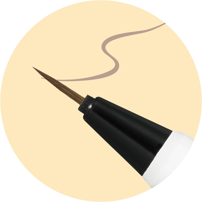 K-パレット ラスティング3Dシャドウライナー限定トゥインクルヌーディホワイト リキッド