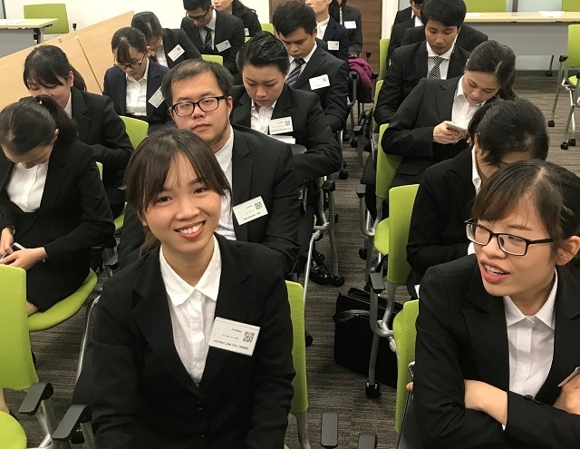 ベトナム人留学生と企業のジョブマッチング