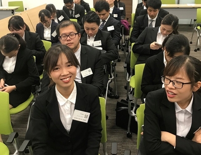 ベトナム人留学生と企業のジョブマッチング