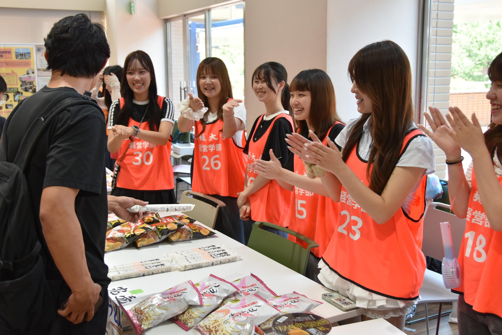 【名城大学】経営学部ゼミが被災地復興支援　岩手・富山の特産品をチャリティー販売