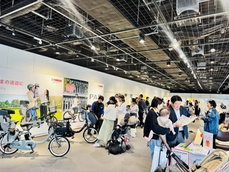 【自転車「青切符」施行】保護者の97％が制度を理解せず　 江東区・警察・メーカー連携で送迎世代向け交通安全イベント開催