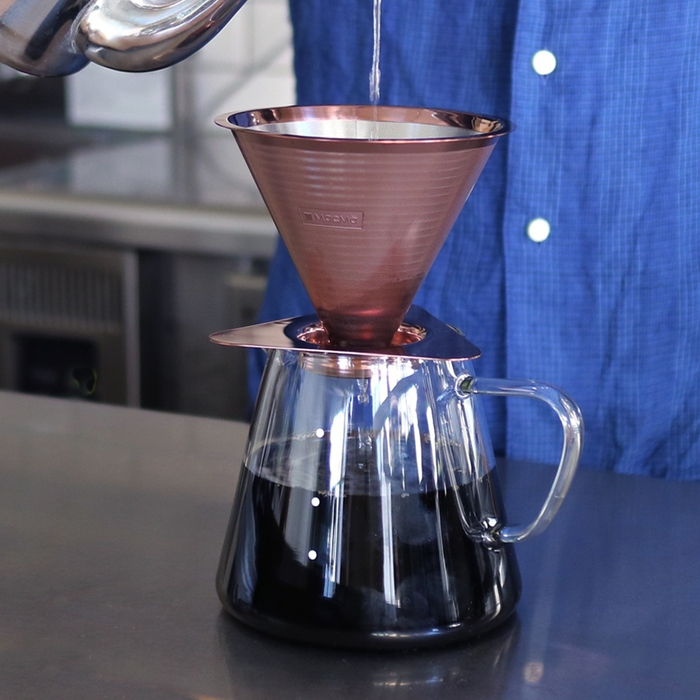 4杯分たっぷりドリップ
