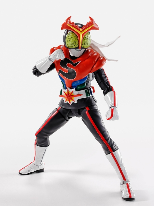 S.H.Figuarts(真骨彫製法) 仮面ライダーストロンガー(商品イメージ4)