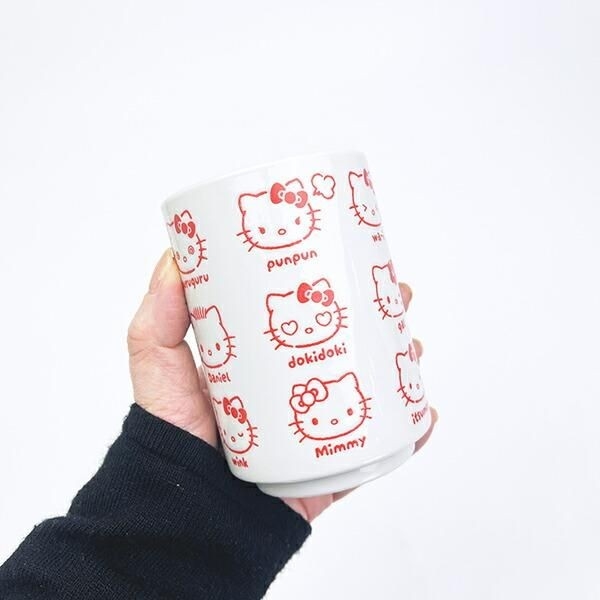 サンリオの湯呑