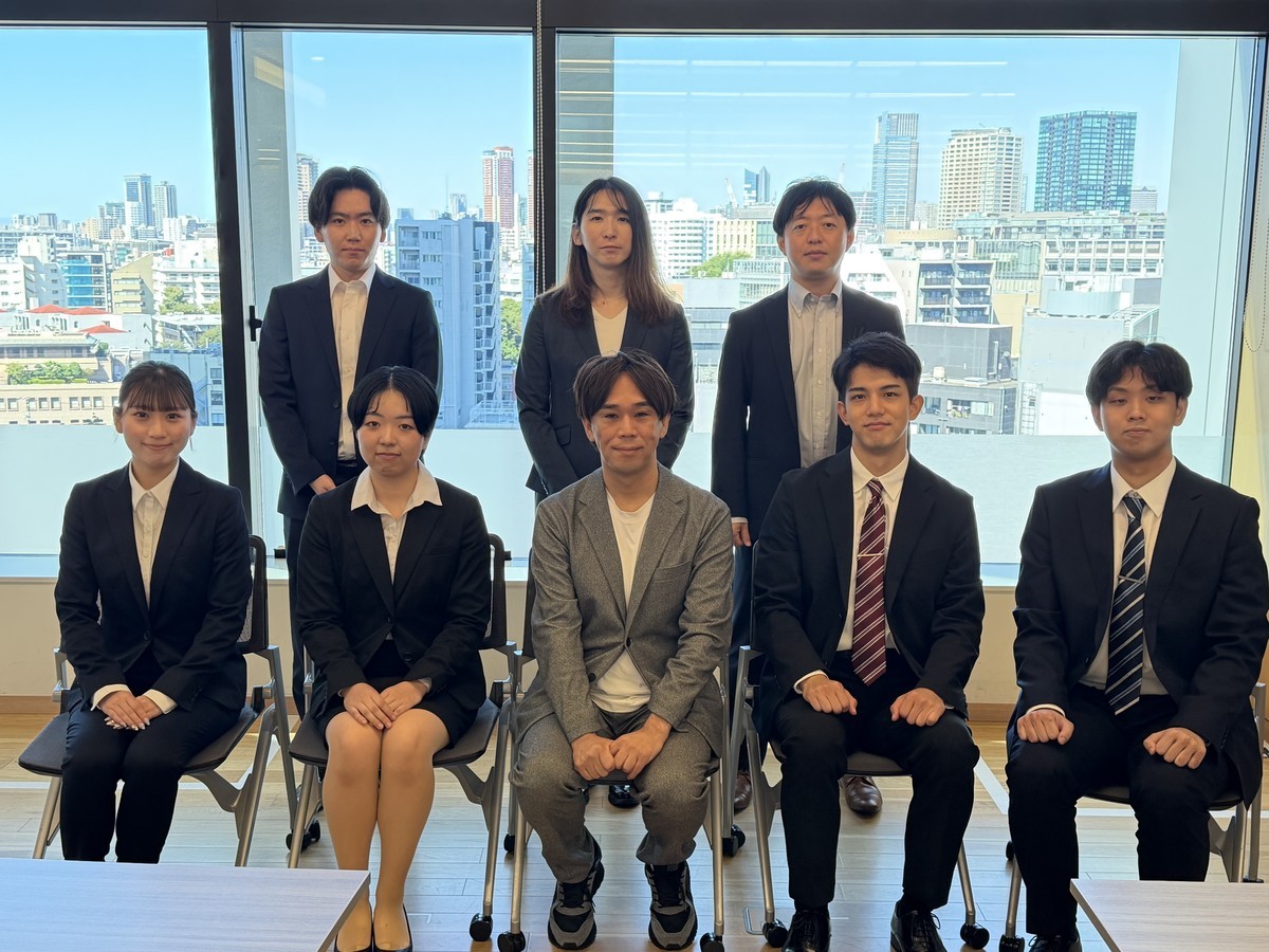 BackofficeForce株式会社、2027年度新卒内定式を開催