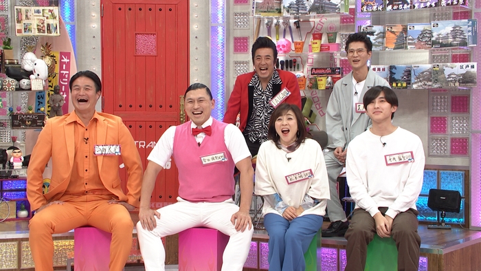 最強タッグを競う「最強パワータッグ春日俊彰&高岸宏行最強親子タッグ松本明子&平井龍聖 最強師弟タッグTAIGA&芝大輔」