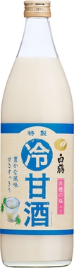 白鶴 冷やし甘酒 瓶入り 940g(大)