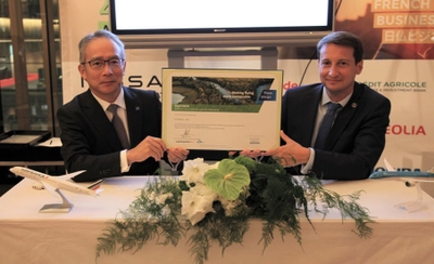エールフランスKLMと堀場製作所、 SAF(持続可能な航空燃料)プログラムでの協力提携に合意