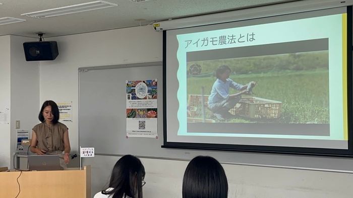 福島県よりゲストスピーカーを招いて