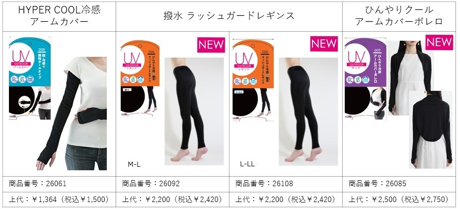 UVアウトドア商品２