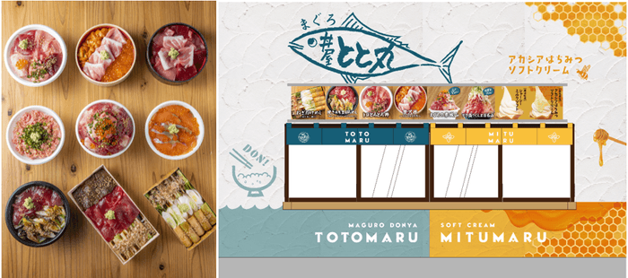 各種海鮮丼/外観イメージ