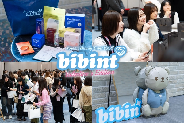 ＜開催報告＞bibinが6回目となる韓国美容イベント 『bibint～Valentine's Edition～』を東京都港区で開催！