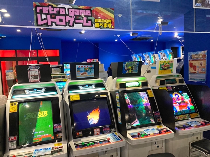 レトロゲーム