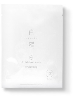 白瑠 HAKURU フェイシャルシートマスク