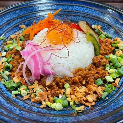 キーマカレー　