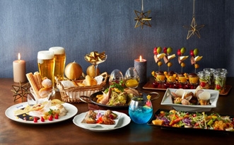 スターリーナイトテラスメニュー イメージ