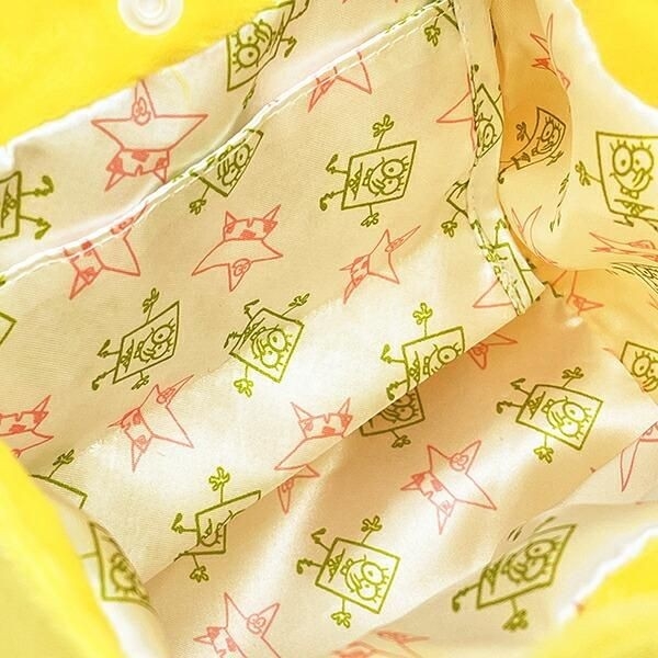 スポンジボブバッグ